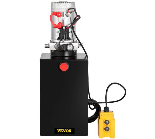 elektrinis hidraulinis siurblys 14,2 l priekabai9