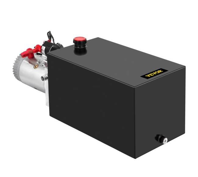 elektrinis hidraulinis siurblys 14,2 l priekabai10