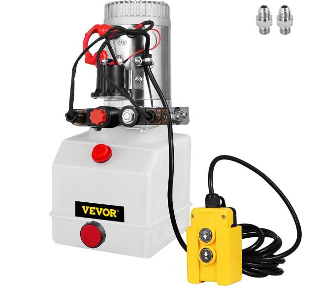 Hidraulinis dvigubo veikimo siurblys 3 litrų talpos0