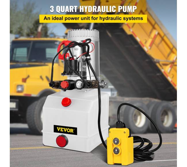 Hidraulinis dvigubo veikimo siurblys 3 litrų talpos1