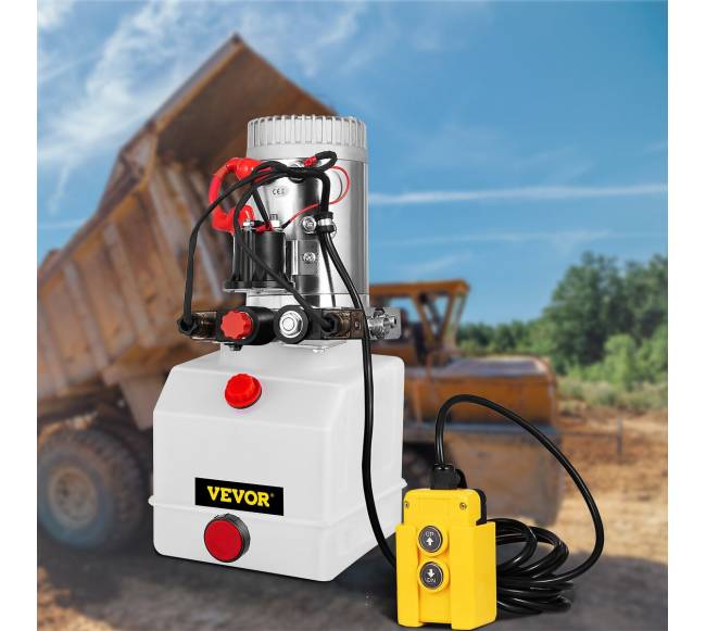 Hidraulinis dvigubo veikimo siurblys 3 litrų talpos7