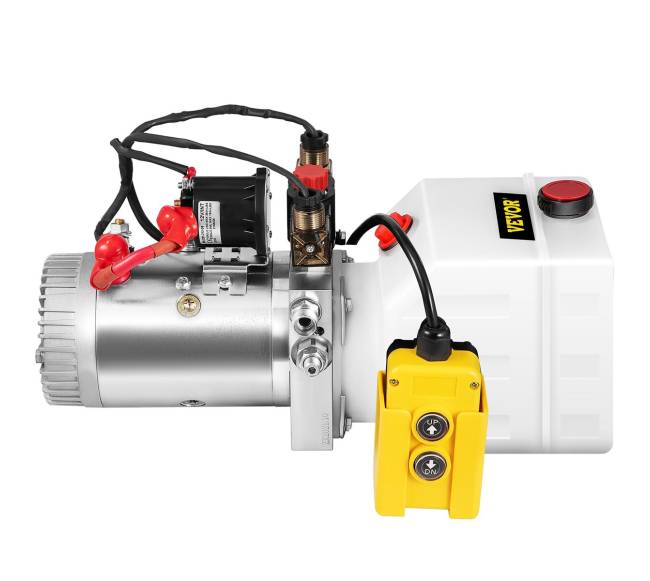 Hidraulinis dvigubo veikimo siurblys 3 litrų talpos8