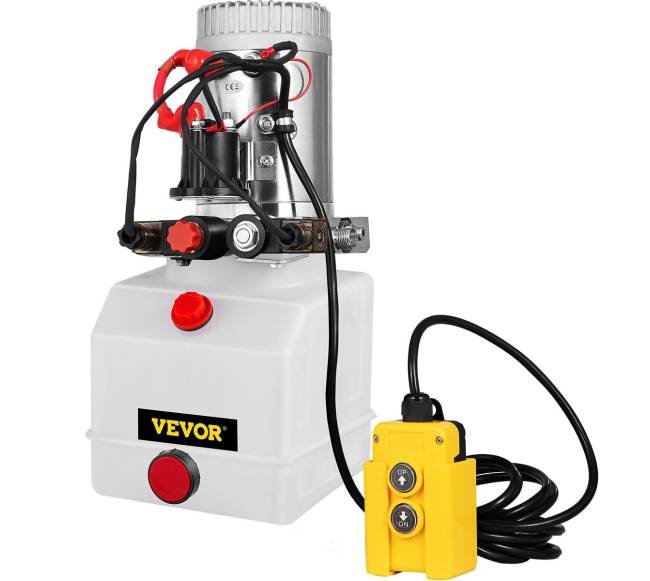 Hidraulinis dvigubo veikimo siurblys 3 litrų talpos9