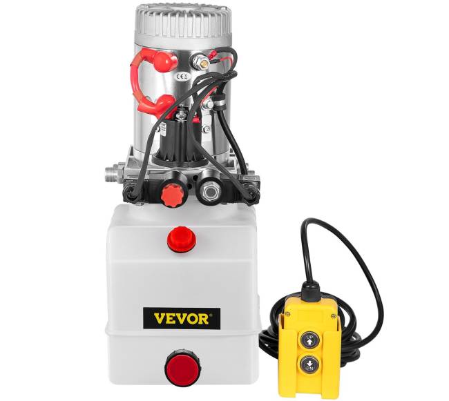 Hidraulinis dvigubo veikimo siurblys 3 litrų talpos10