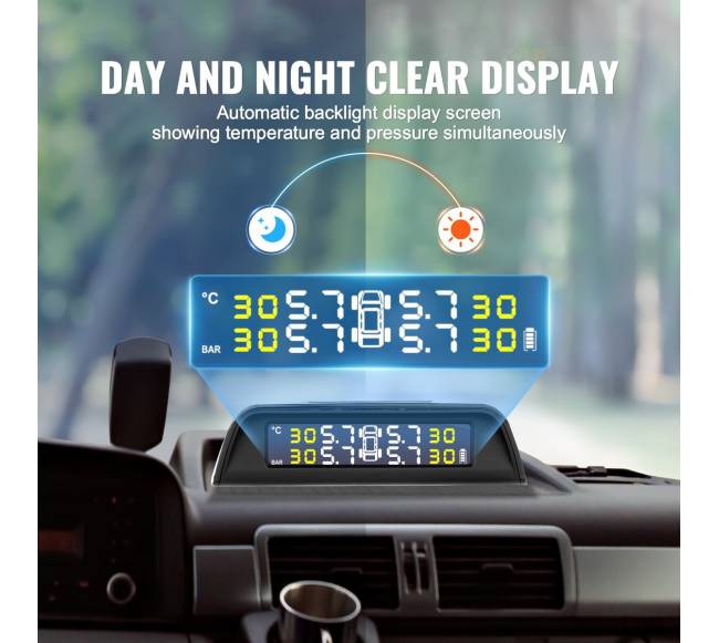 Automobilių padangų slėgio stebėjimo sistema5