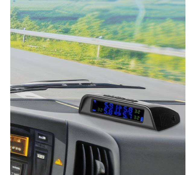 Automobilių padangų slėgio stebėjimo sistema7