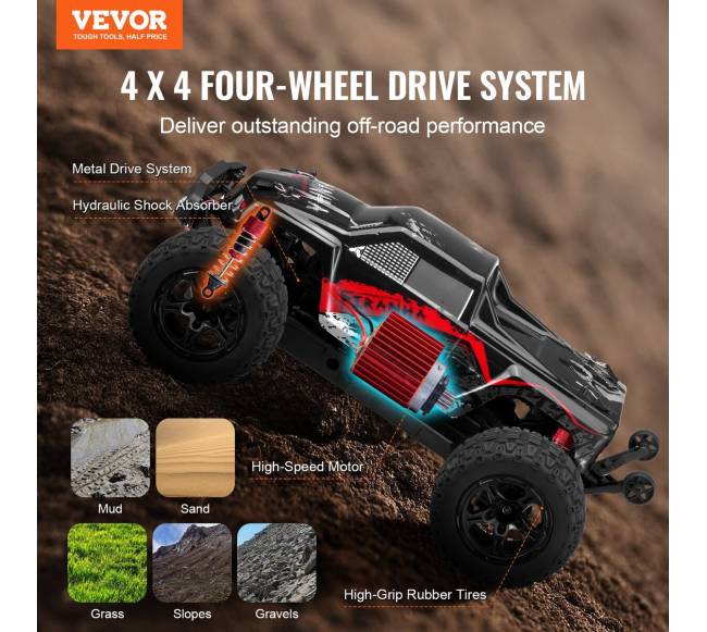 Nuotolinio valdymo visureigis vaikams1