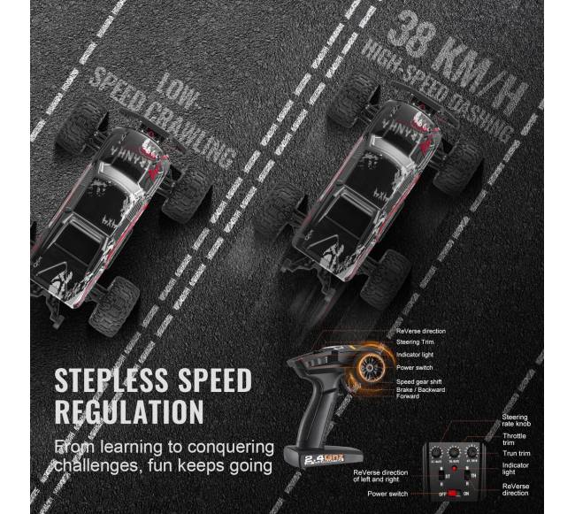 Nuotolinio valdymo visureigis vaikams3