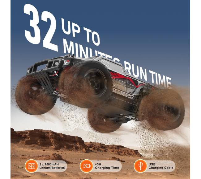 Nuotolinio valdymo visureigis vaikams4