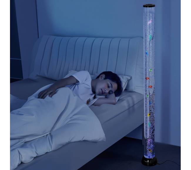 Lempos burbulų vamzdis su 16 spalvų 150 cm7