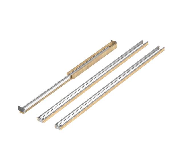 Stumdomų durų rėmas su švelniu uždarymu9