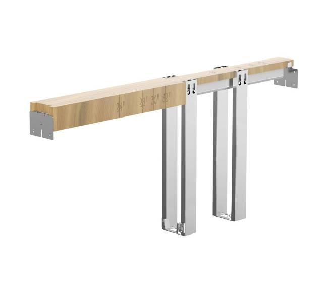 Kišeninių durų rėmo komplektas 610-813 mm pločio durims8