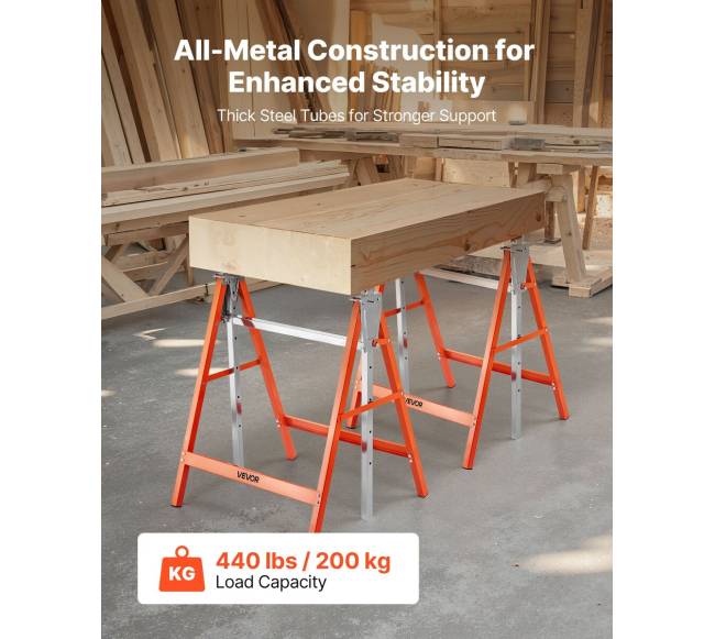 Sulankstomi arkliai pjūklams 2 vnt.2