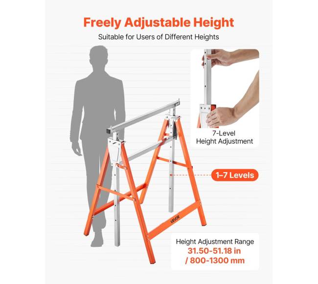 Sulankstomi arkliai pjūklams 2 vnt.3