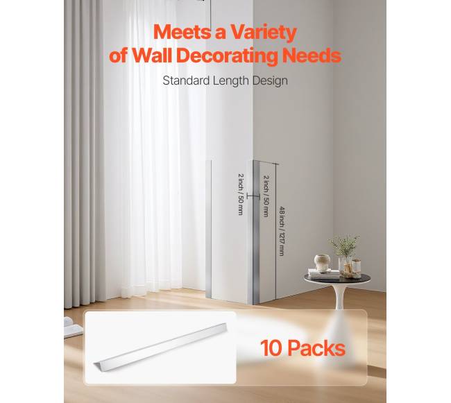 Nerūdijančio plieno sienelės kampo apsauga1