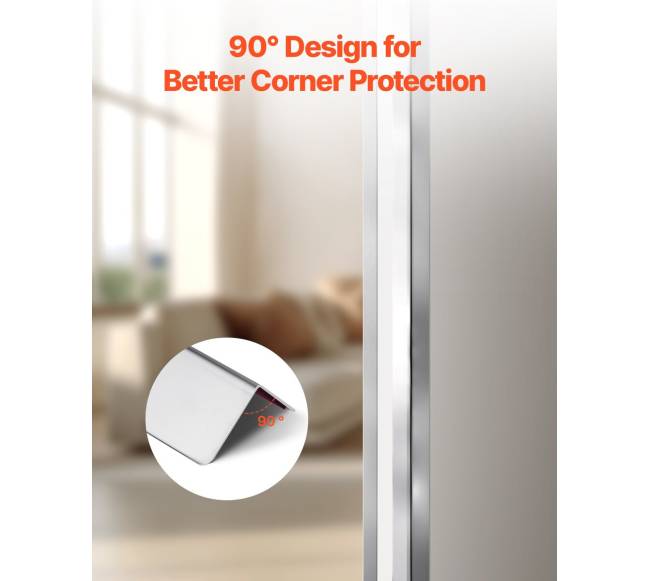 Nerūdijančio plieno sienelės kampo apsauga3