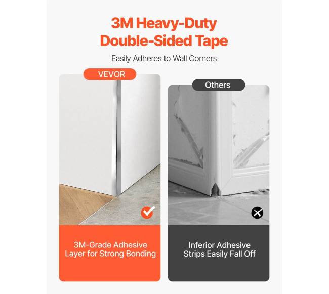 Nerūdijančio plieno sienelės kampo apsauga4