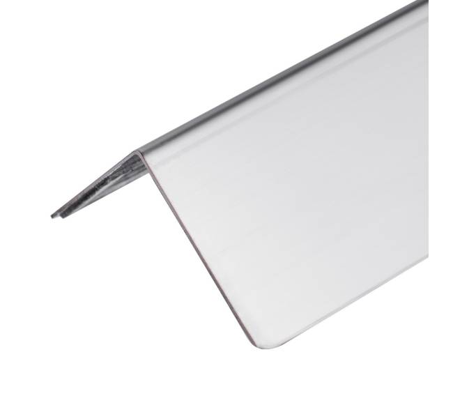 Nerūdijančio plieno sienelės kampo apsauga10