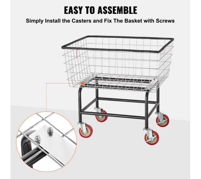 Skalbyklos vežimėlis su ratukais5