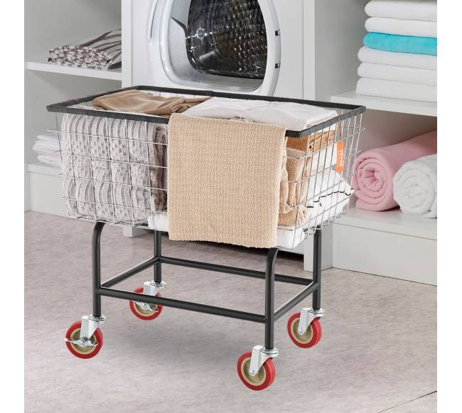 Skalbyklos vežimėlis su ratukais7