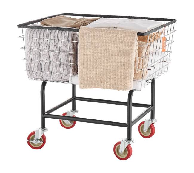 Skalbyklos vežimėlis su ratukais8