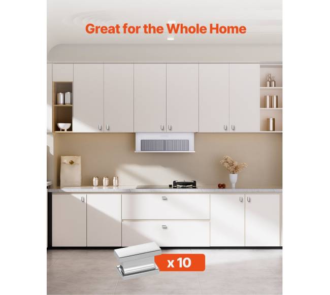 Stačiakampiai cinko lydinio durų rankenėlės5