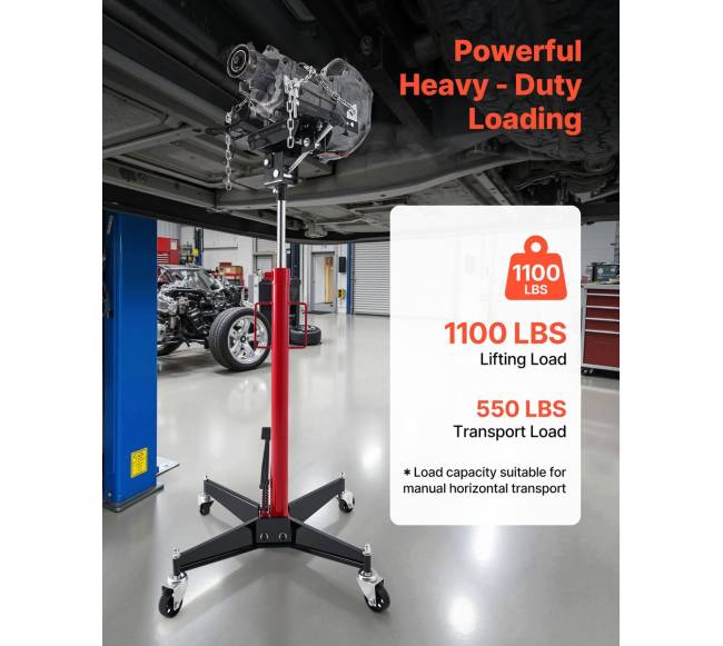 Hidraulinis transmisijos keltuvas, 500 kg2