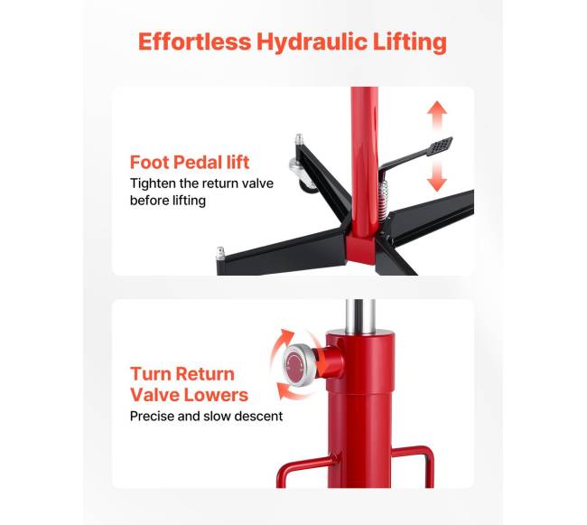 Hidraulinis transmisijos keltuvas, 500 kg3