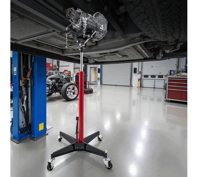 Hidraulinis transmisijos keltuvas, 500 kg7