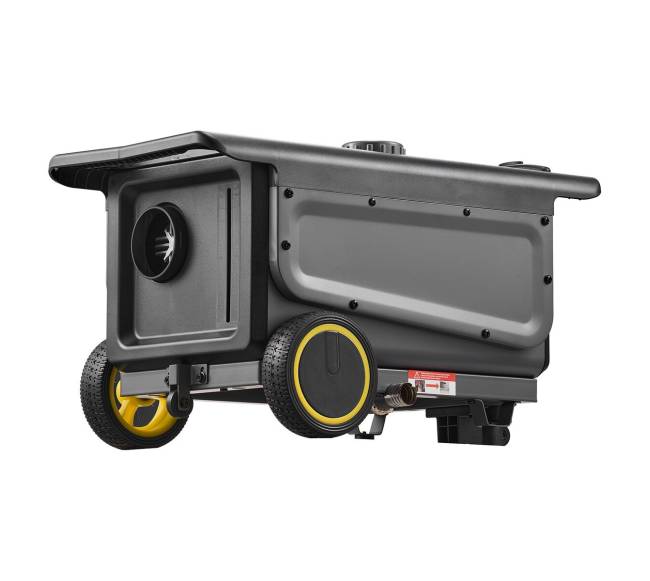 Dyzelinis šildytuvas su nuotoliniu valdymu0