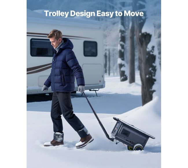 Dyzelinis šildytuvas su nuotoliniu valdymu3