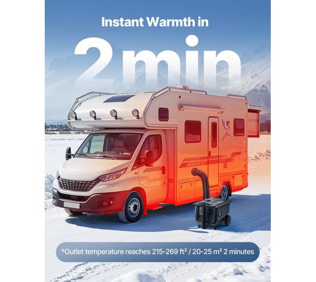 Dyzelinis šildytuvas su nuotoliniu valdymu5