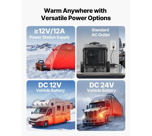 Dyzelinis šildytuvas su nuotoliniu valdymu6