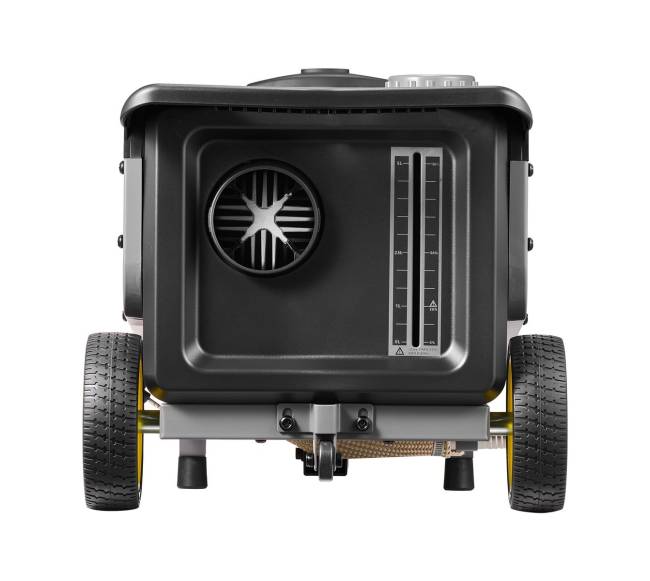 Dyzelinis šildytuvas su nuotoliniu valdymu9