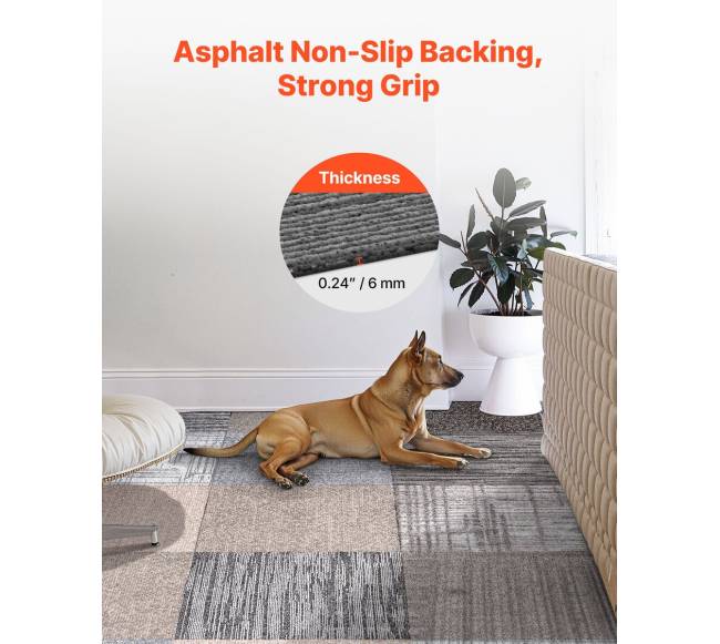 Daugkartinio naudojimo kiliminės plytelės 508 x 508 mm4