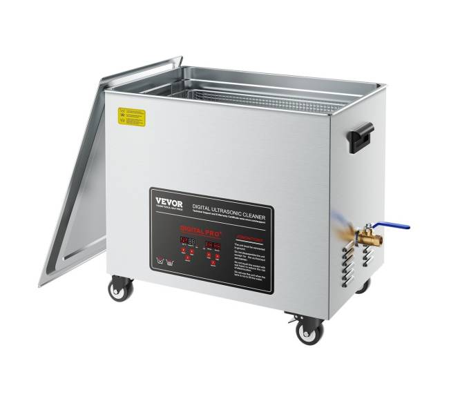 50 l ultragarso valymo įrenginys su ratukais0