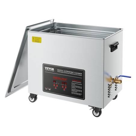 50 l ultragarso valymo įrenginys su ratukais0