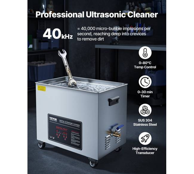 50 l ultragarso valymo įrenginys su ratukais1