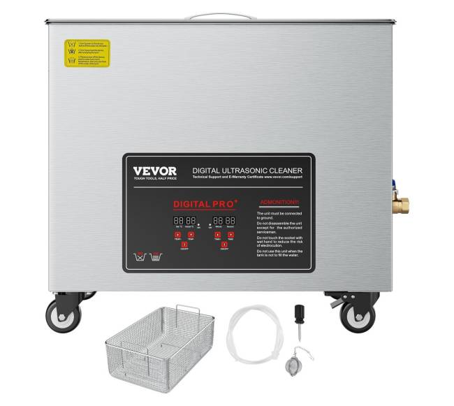 50 l ultragarso valymo įrenginys su ratukais8