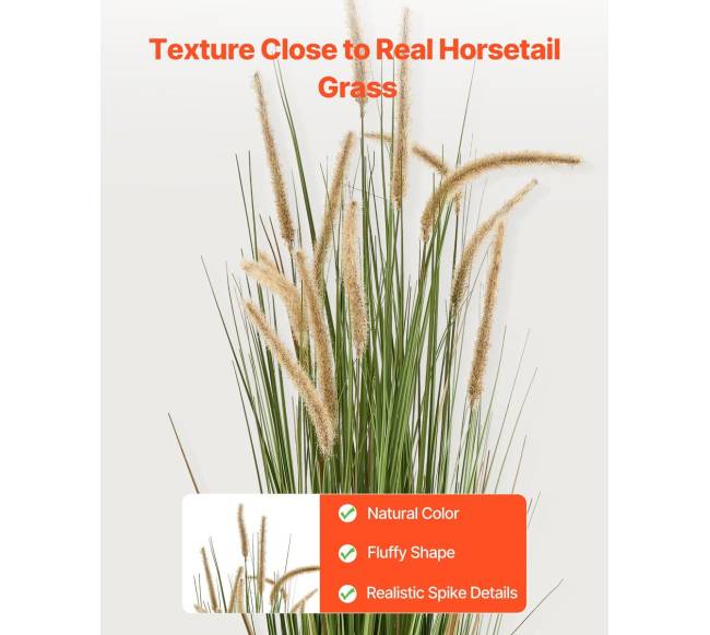 Dirbtinių žolių dekoratyvinių augalų rinkinys2