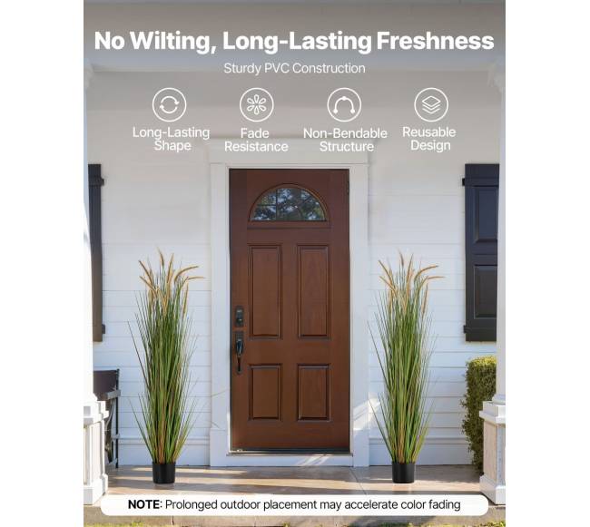 Dirbtinių žolių dekoratyvinių augalų rinkinys3