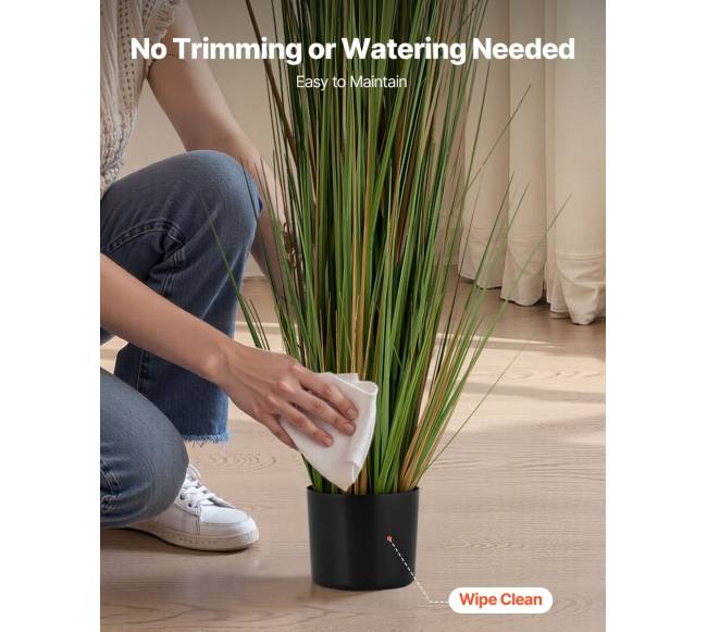 Dirbtinių žolių dekoratyvinių augalų rinkinys4