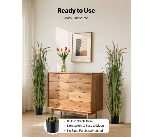 Dirbtinių žolių dekoratyvinių augalų rinkinys5