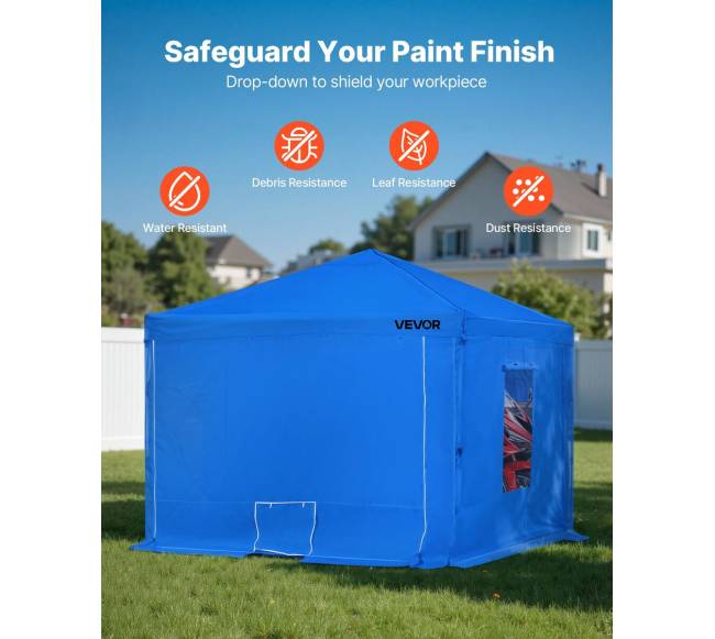 Nešiojama dažymo palapinė4