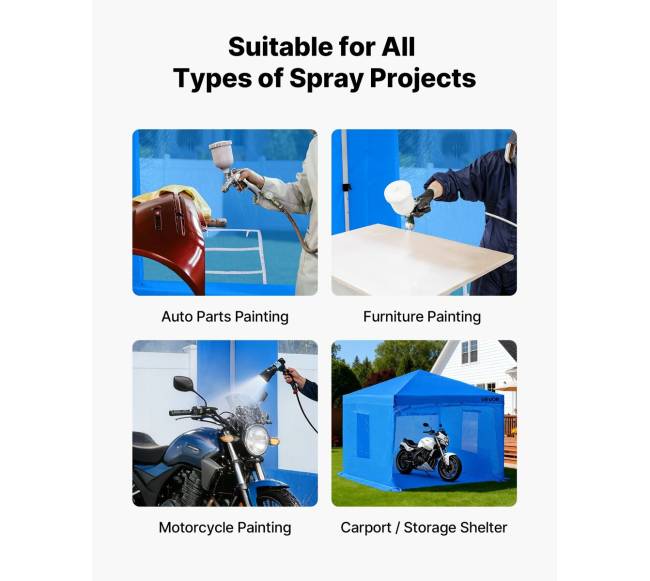 Nešiojama dažymo palapinė5