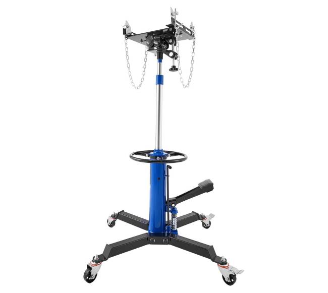 Hidraulinis transmisijos domkratas, keliamumo galimybė 600 kg0