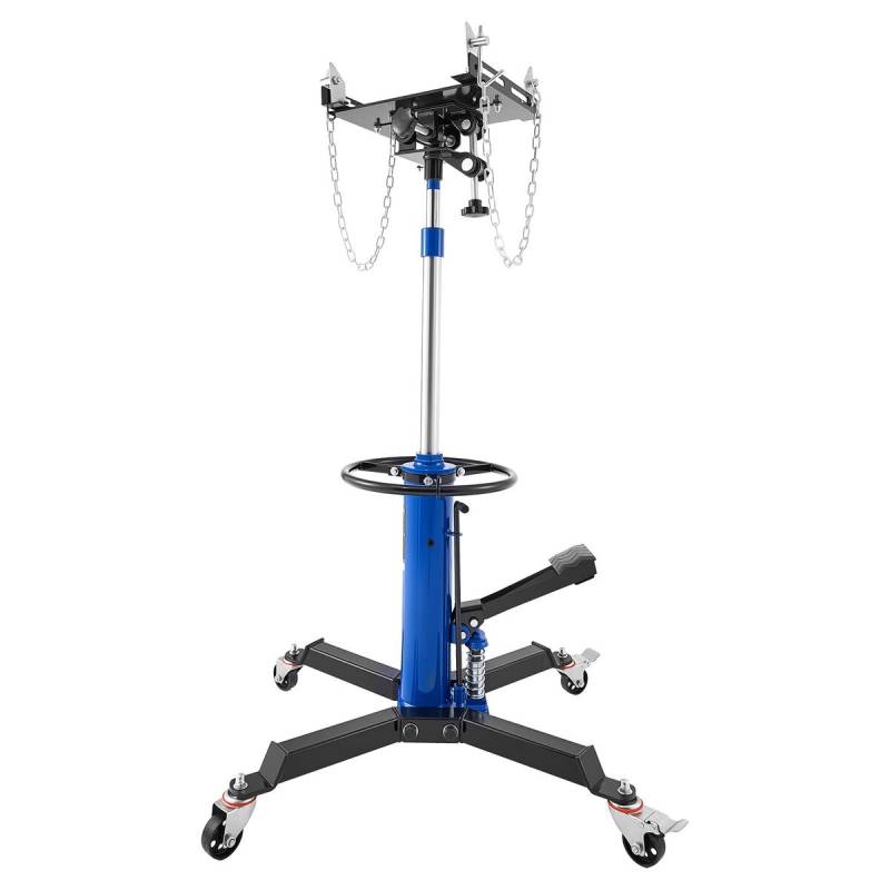 Hidraulinis transmisijos domkratas, keliamumo galimybė 600 kg0