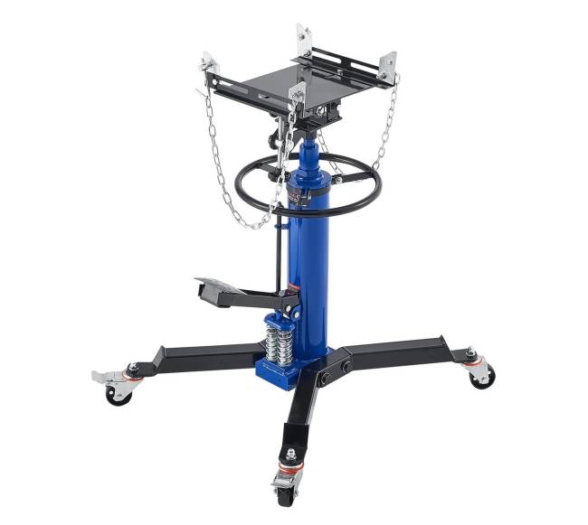 Hidraulinis transmisijos domkratas, keliamumo galimybė 600 kg9