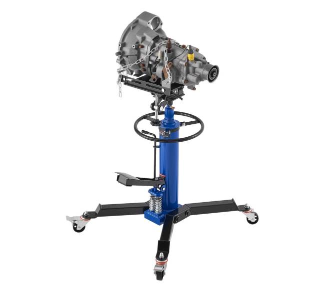 Hidraulinis transmisijos domkratas, keliamumo galimybė 600 kg10