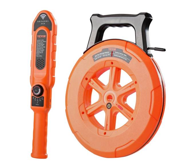 Vamzdynų užsikimšimo detektorius 100ft30m0